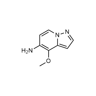 4-Methoxypyrazolo[1,5-a]pyridin-5-amine structure