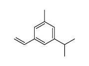 Benzene, 1-ethenyl-3-methyl-5-(1-methylethyl)- (9CI) Structure