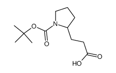 3-(1-(叔丁氧羰基)吡咯烷-2-基)丙酸图片