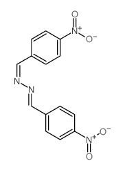 Benzaldehyde, p-nitro-, azine picture