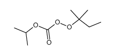 O,O-tert-Amyl-O-isopropylperoxycarbonate结构式