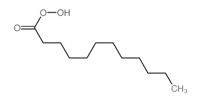 dodecaneperoxoic acid structure