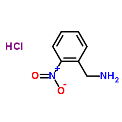 1-(2-Nitrophenyl)methanamine hydrochloride (1:1) Structure