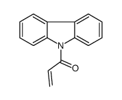 1-carbazol-9-ylprop-2-en-1-one结构式