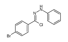4-Bromobenzoyl chloride phenylhydrazone picture