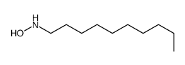 N-decylhydroxylamine Structure