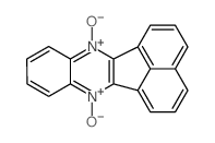 Acenaphtho[1,2-b]quinoxaline,7,12-dioxide structure