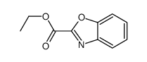 苯并噁唑-2-羧酸乙酯结构式