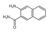 3-amino-2-naphthamide structure