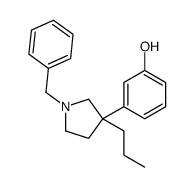 m-(1-Benzyl-3-propyl-3-pyrrolidinyl)phenol picture
