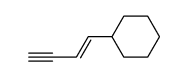 4-Cyclohexyl-buten-(3)-in-(1)结构式