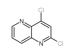 2,4-Dichloro-1,5-naphthyridine Structure