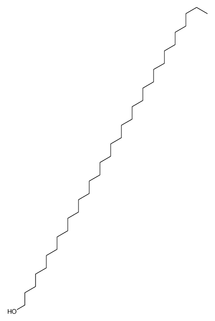 1-Tetratriacontanol structure