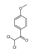 Ethanone, 2,2-dichloro-1-(4-methoxyphenyl)- (9CI) structure