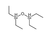 diethylsilyloxy(diethyl)silane结构式