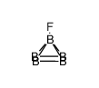 1-fluoro-pentaborane(9) Structure
