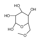 6-O-methyl-alpha-D-galactopyranose structure