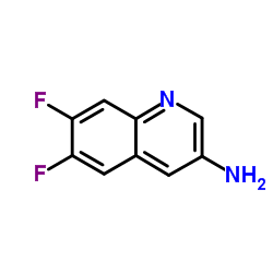 6,7-difluoroquinolin-3-amine Structure