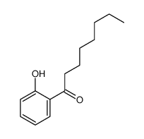 1-(2-hydroxyphenyl)octan-1-one结构式