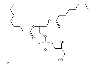 1,2-dioctanoyl-sn-glycero-3-phospho-(1'-rac-glycerol) (sodium salt) picture