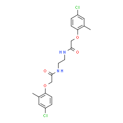 N,N'-1,2-Ethanediylbis[2-(4-chloro-2-methylphenoxy)acetamide] picture