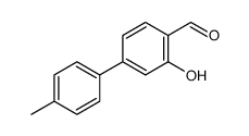 2-hydroxy-4-(4-methylphenyl)benzaldehyde Structure