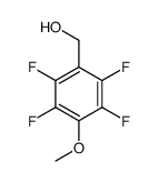 4-methoxy-2,3,5,6-tetrafluorobenzyl alcohol Structure
