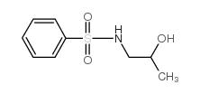 N-(2-Hydroxypropyl)benzenesulphonamide picture