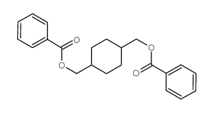 1,4-Cyclohexanedimethanol dibenzoate Structure