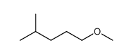 1-methoxy-4-methylpentane结构式
