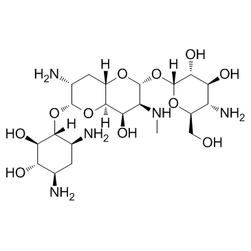 Apramycin structure