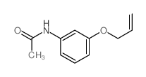 Acetamide,N-[3-(2-propen-1-yloxy)phenyl]- picture