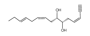 6(S),7(S) cis-laurediol结构式