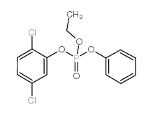 2,5-Dichlorophenyl ethyl phenyl phosphate structure