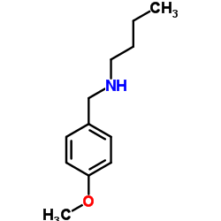 N-(4-甲氧基苄基)丁胺图片