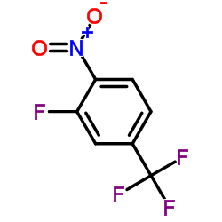 3-Fluoro-4-nitro-benzotrifluoride structure