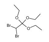 dibromo-orthoacetic acid triethyl ester Structure