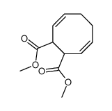 dimethyl cycloocta-3,7-diene-1,2-dicarboxylate Structure