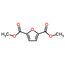 Dimethyl furan-2,5-dicarboxylate structure