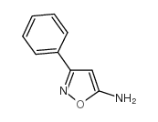 5-Isoxazolamine,3-phenyl- structure