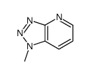 1-methyltriazolo[4,5-b]pyridine结构式