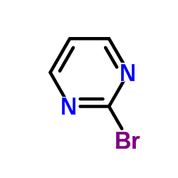 2-Bromopyrimidine structure
