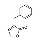 3-(phenylmethyl)-2(5H)-furanone Structure