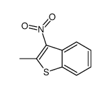 2-methyl-3-nitro-1-benzothiophene结构式