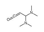 3,3-bis(dimethylamino)prop-1-en-1-one Structure
