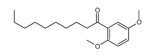 1-(2,5-dimethoxyphenyl)decan-1-one Structure