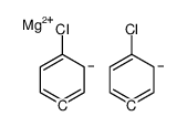 magnesium,chlorobenzene Structure