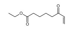 ETHYL 6-KETO-7-OCTENOATE结构式