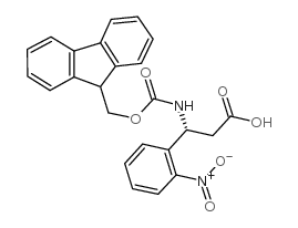Fmoc-(R)-3-Amino-3-(2-Nitro-Phenyl)-Propionic Acid picture