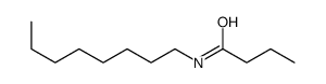 N-octylbutanamide Structure